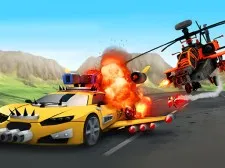 Chaos Road Car Battle Races