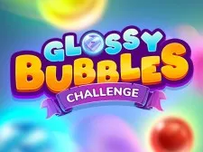 Glanzende bubbel