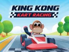 Kart King Kong-race