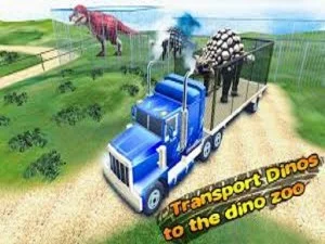 Transportsimulator voor wilde dino's